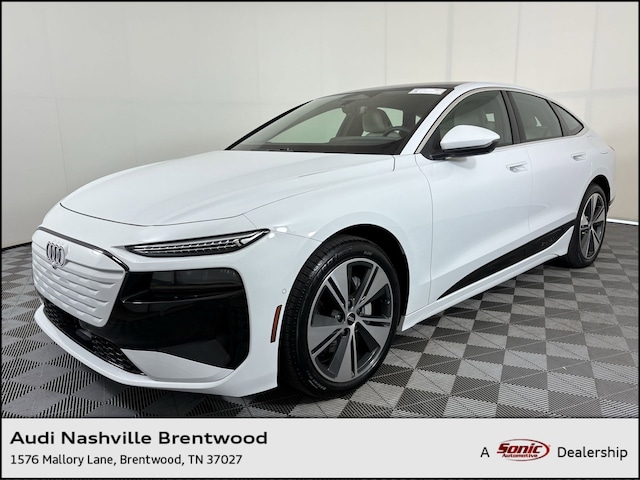 New 2025 Audi A6 Sportback e-tron Premium Plus Sedan for sale in Brentwood, TN
