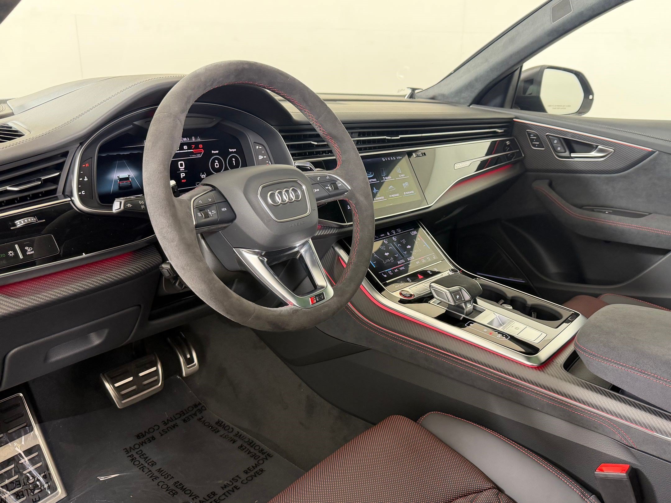 2027 Audi RS Q8 Performance SUV