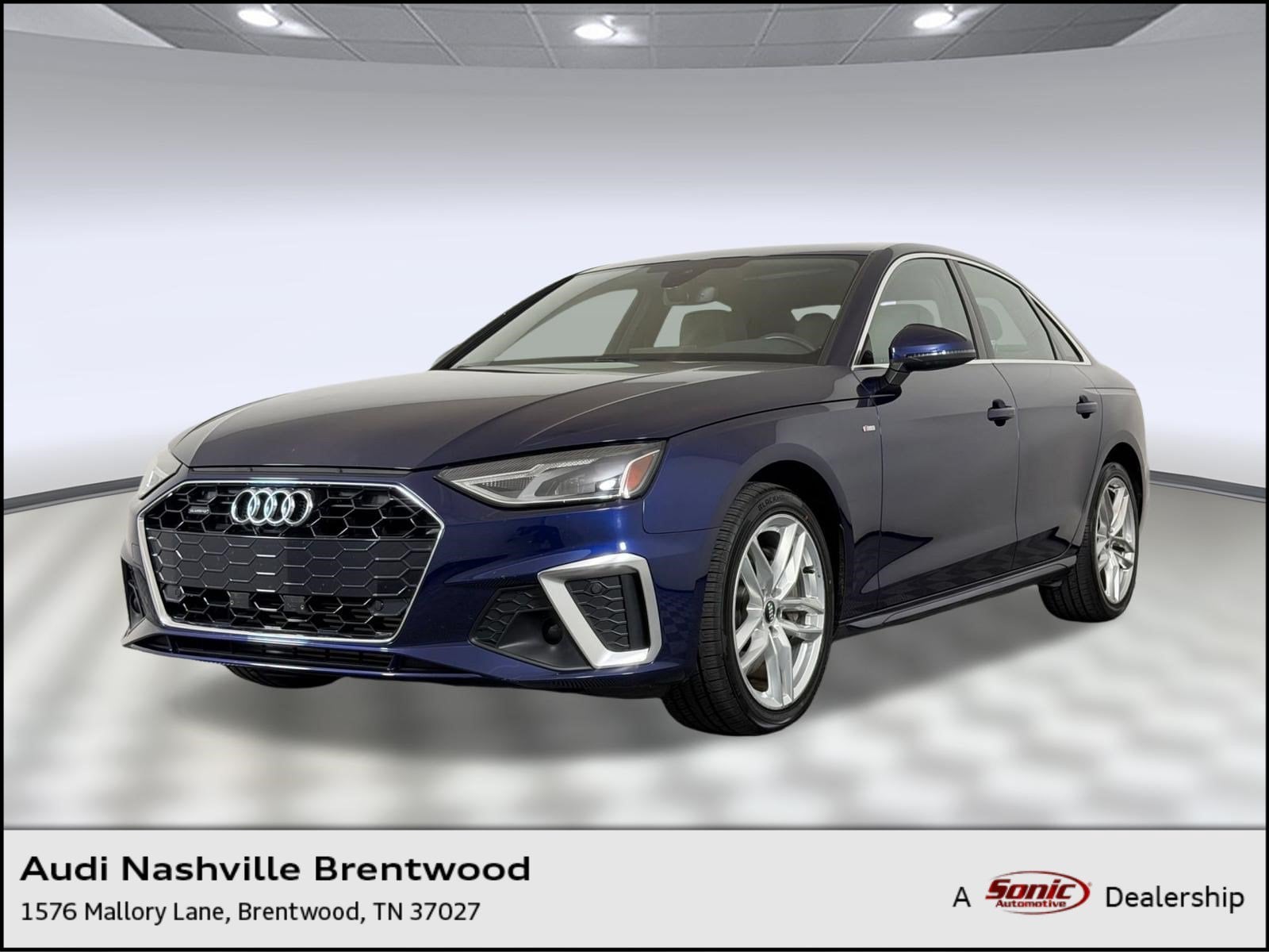 2020 Audi A4 Sedan Premium Sedan