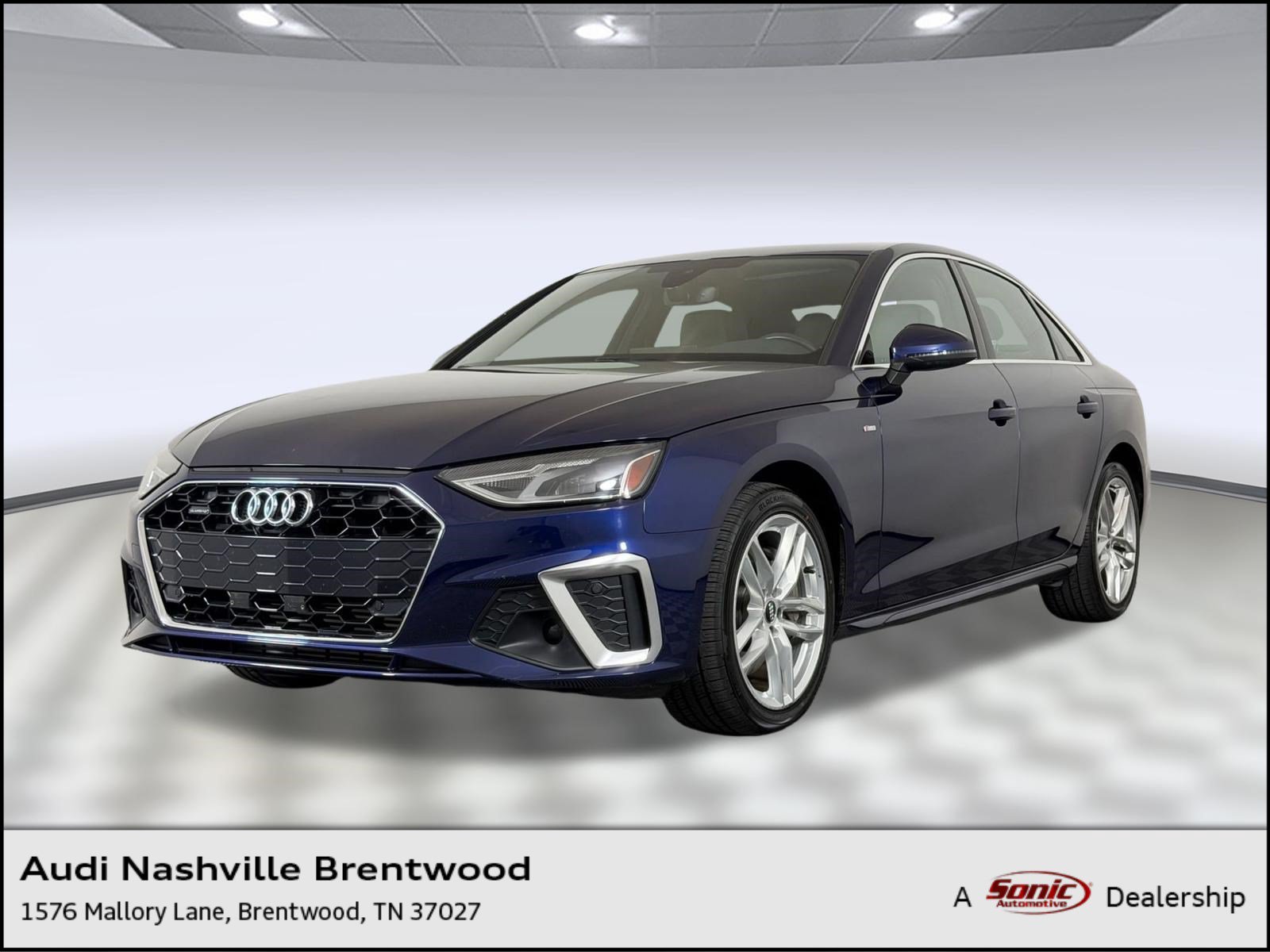  Audi A4 Sedan