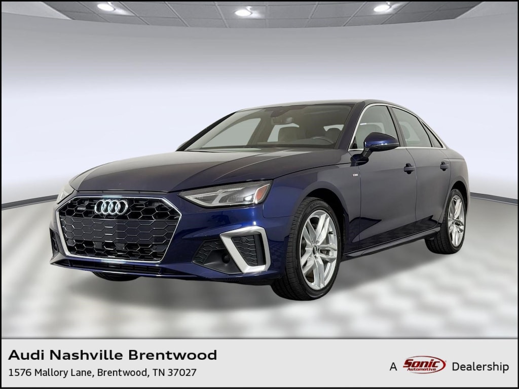 Used 2020 Audi A4 Sedan Premium Sedan