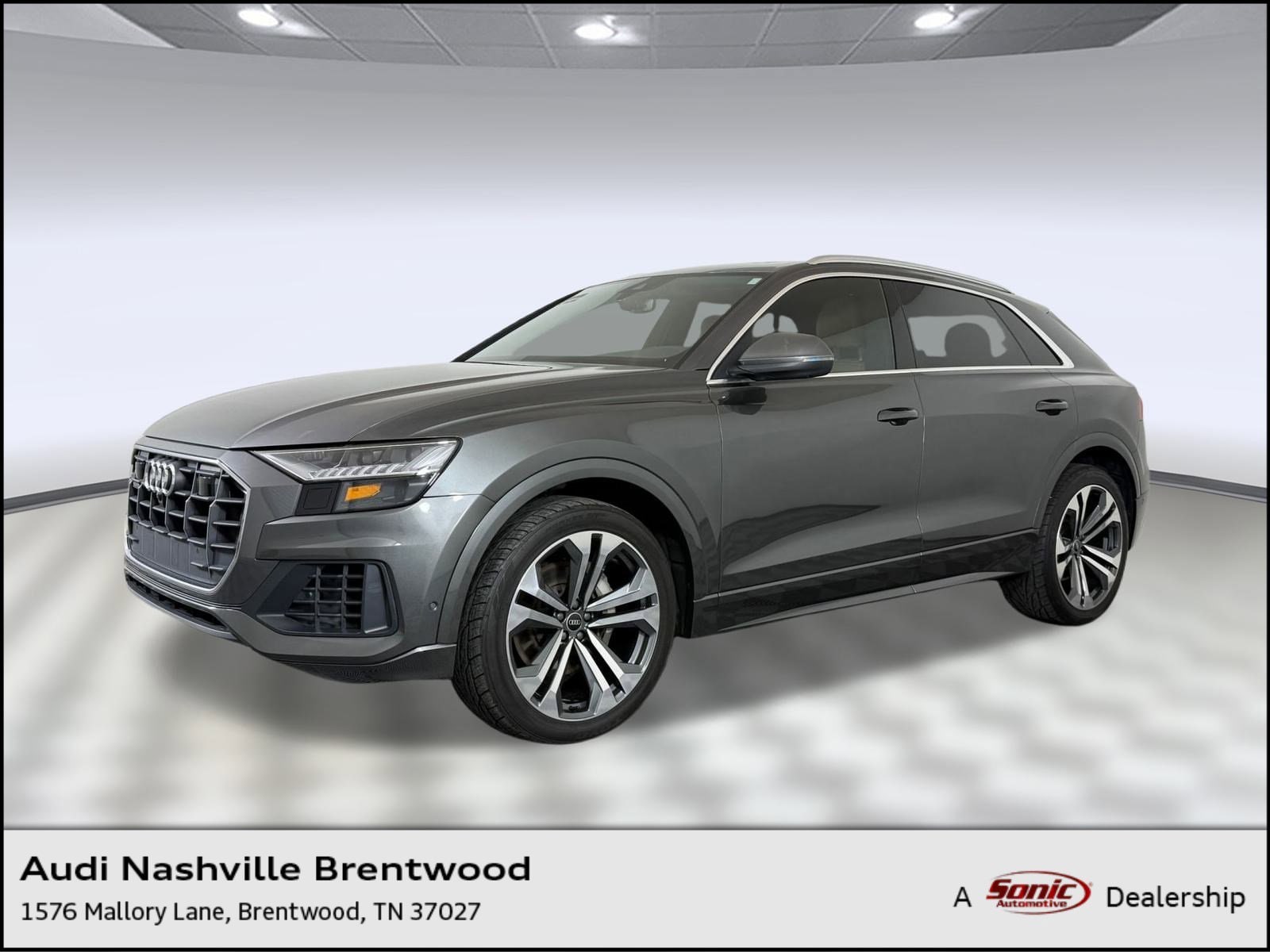 2021 Audi Q8 Premium Plus's photo