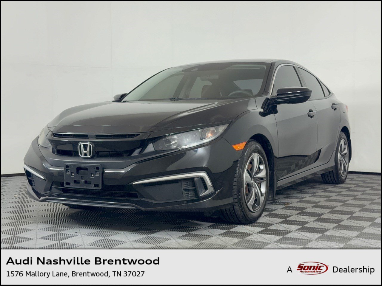 2020 Honda Civic Sedan
