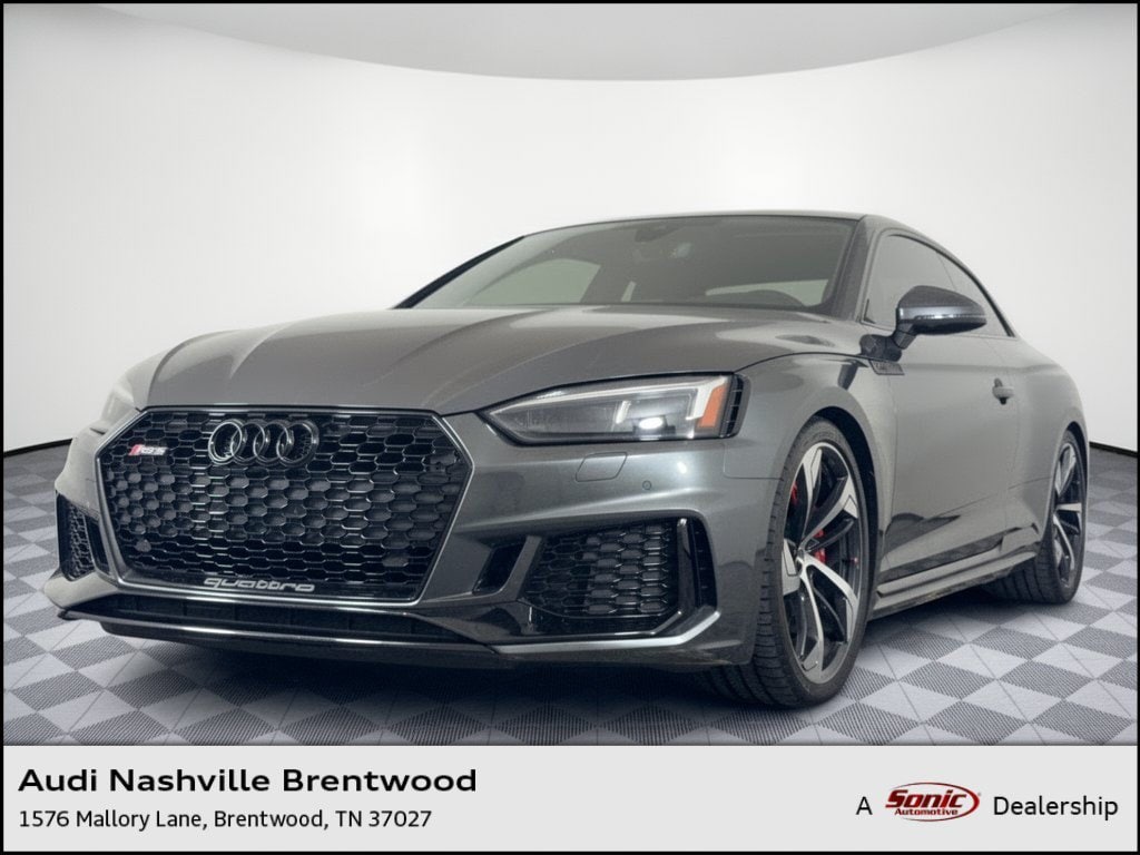 2018 Audi RS 5 Coupe RS 5 2.9T (2.9 TFSI Quattro Tiptronic) Coupe 2018 Audi RS 5 Coupe RS 5 2.9T (2.9 TFSI Quattro Tiptronic) Coupe