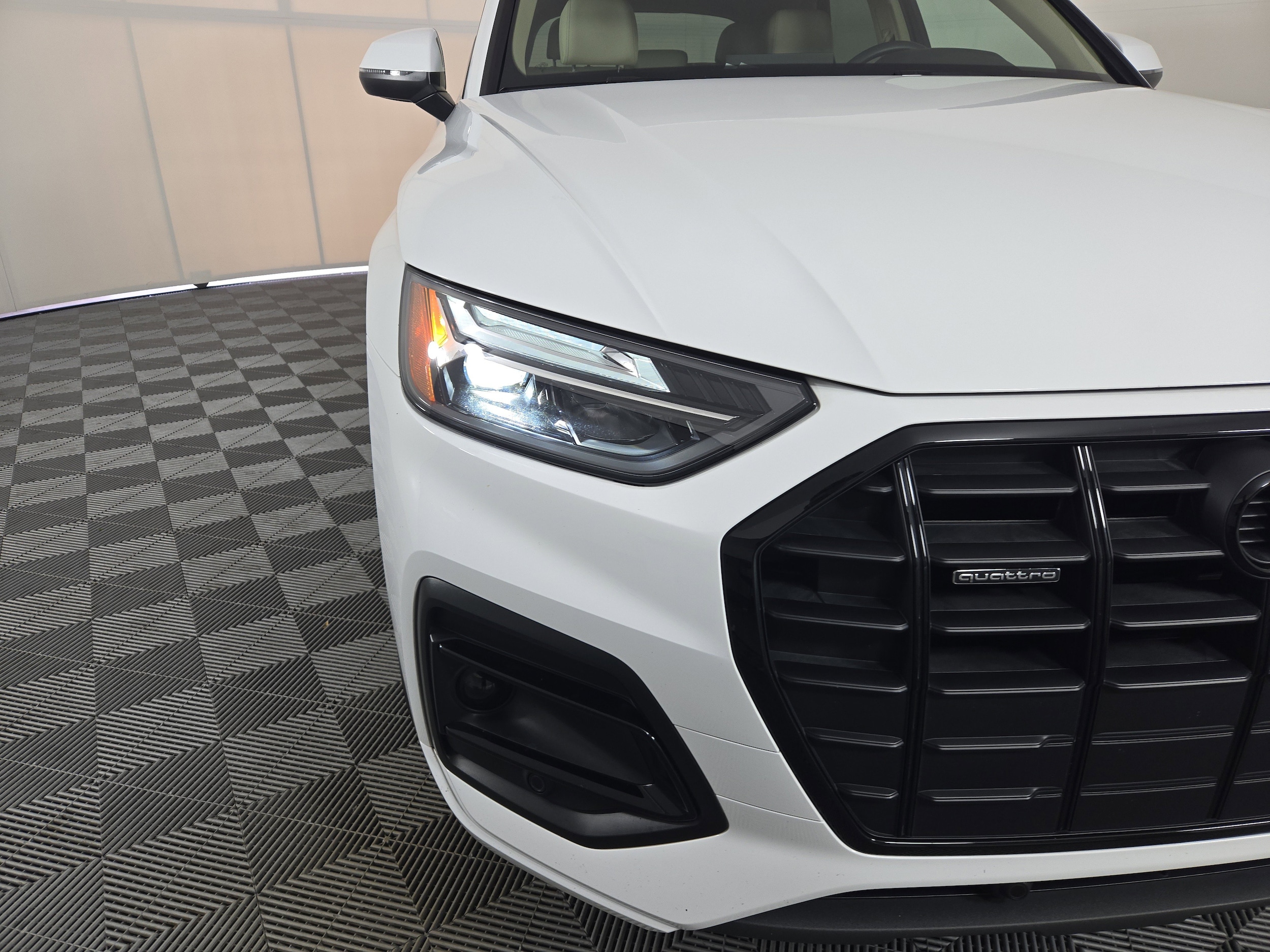 Certified 2025 Audi Q5 Premium with VIN WA1ABAFY9S2013350 for sale in Brentwood, TN