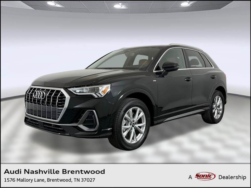 Used 2025 Audi Q3 S line Premium Plus SUV