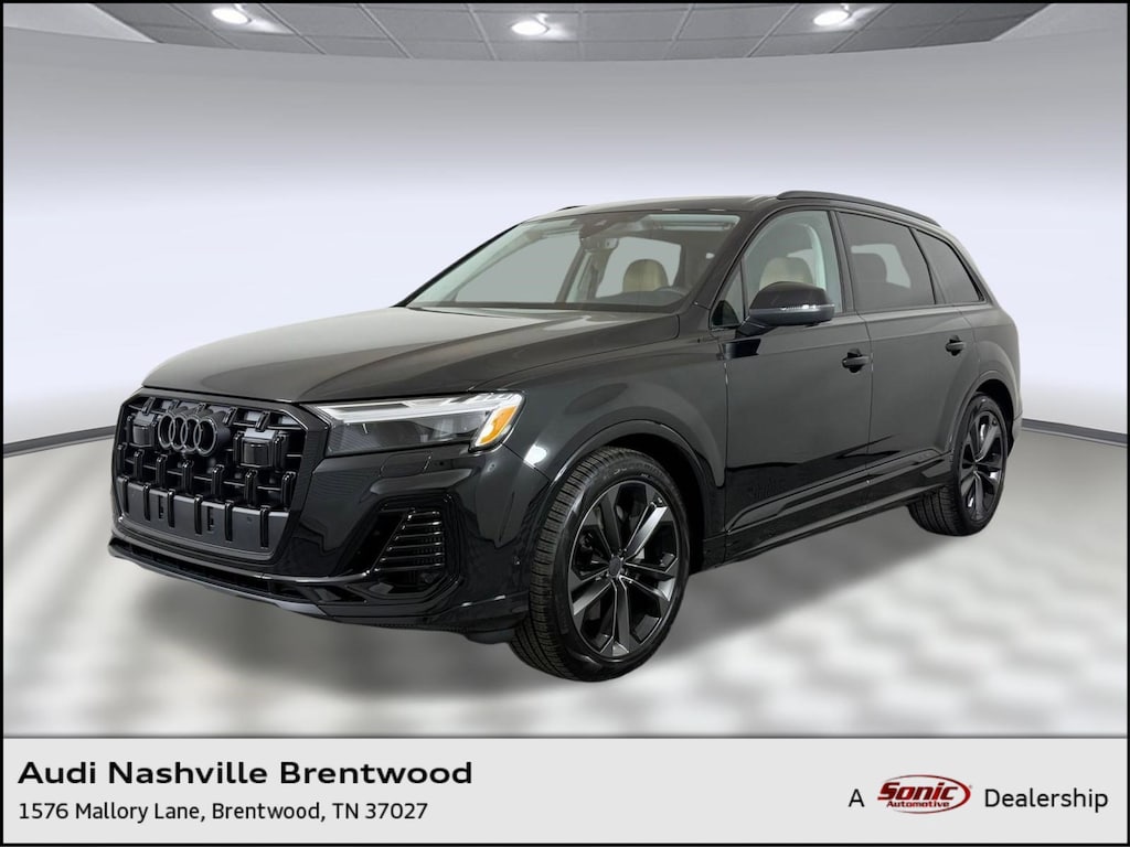 New 2026 Audi Q7 Premium Plus SUV
