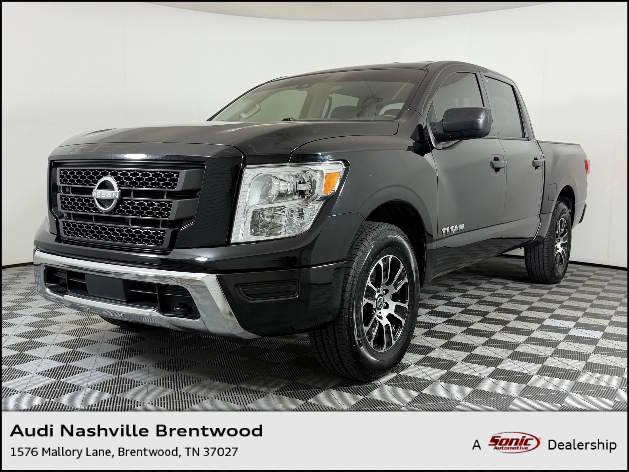 2023 Nissan Titan