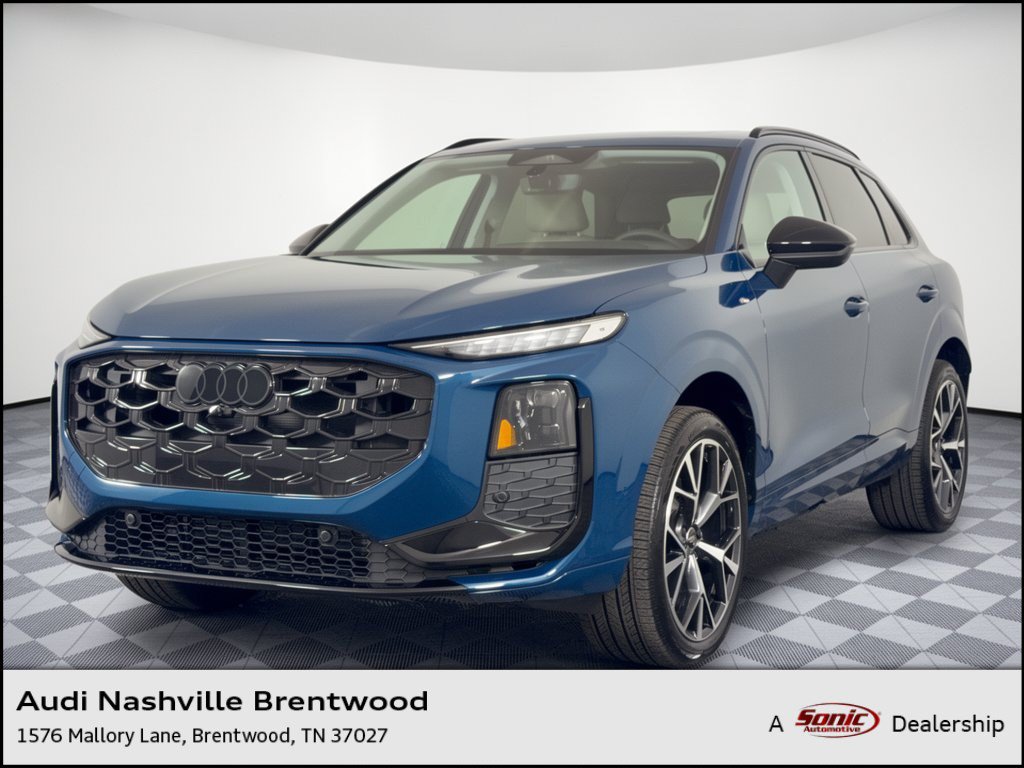 2026 Audi Q3 S Line SUV 2026 Audi Q3 S Line SUV