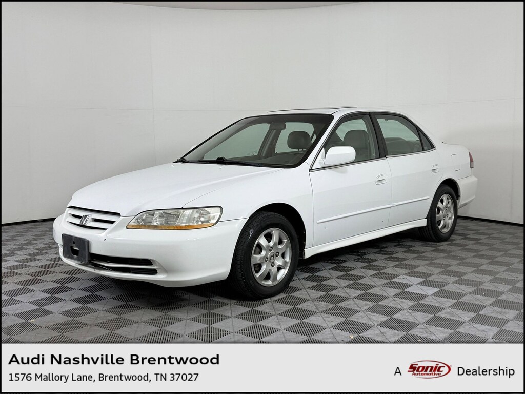 Used 2002 Honda Accord Sdn EX Sedan