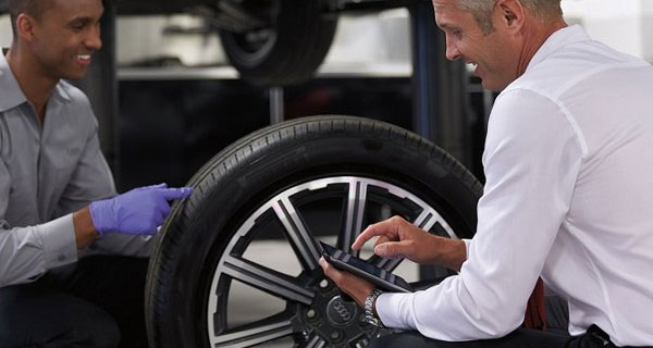 Audi Tire Service