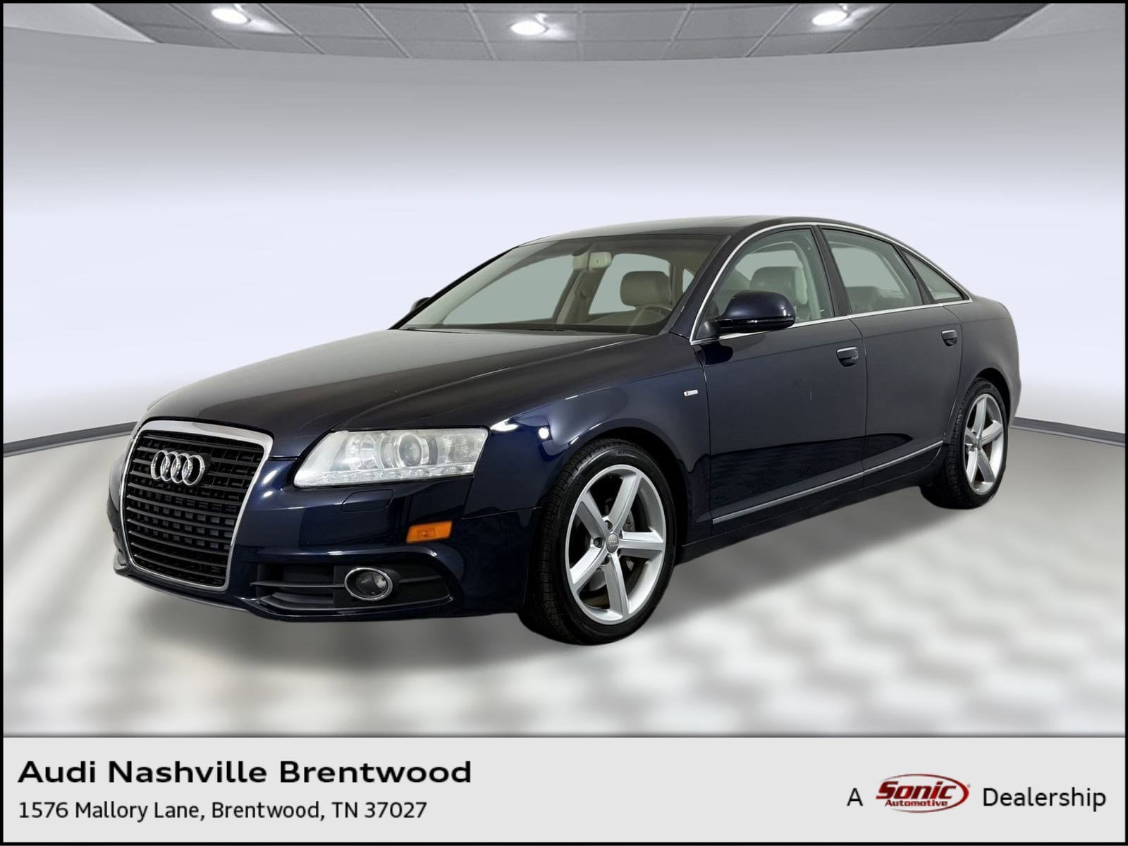 2011 Audi A6 Premium
