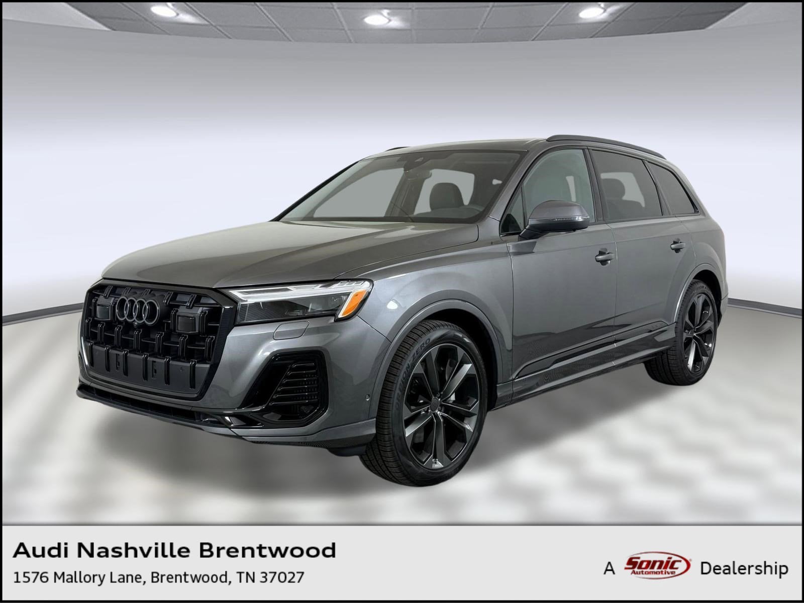 2026 Audi Q7 Premium Plus SUV