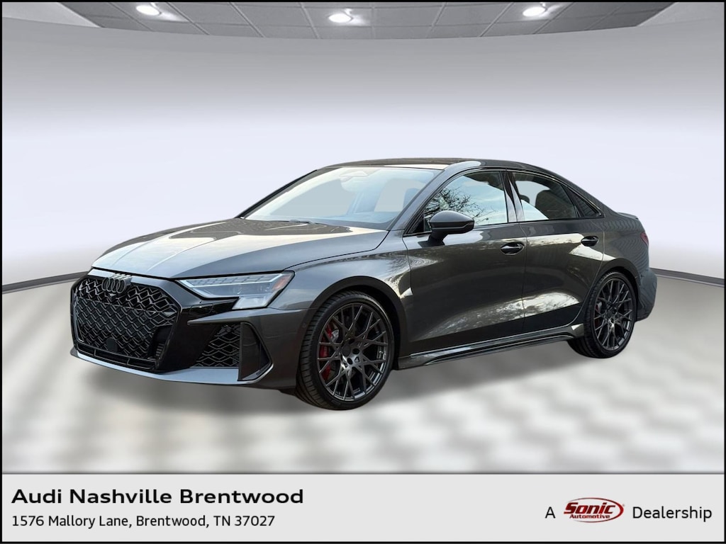 New 2026 Audi RS 3 2.5T Sedan