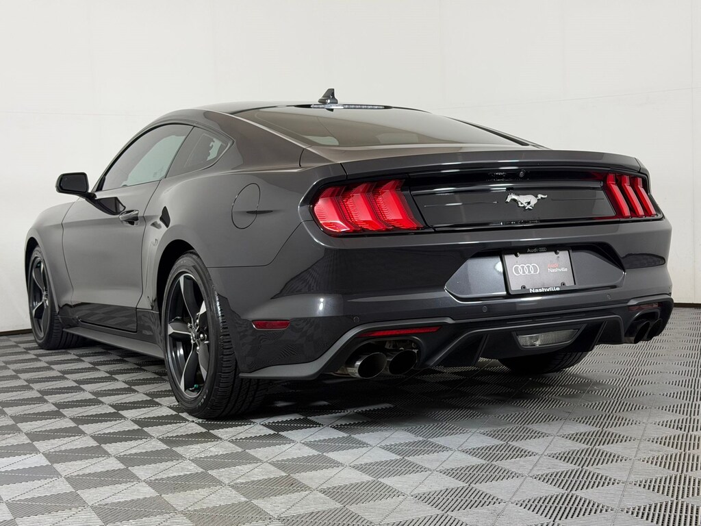 Used 2022 Ford Mustang EcoBoost Coupe