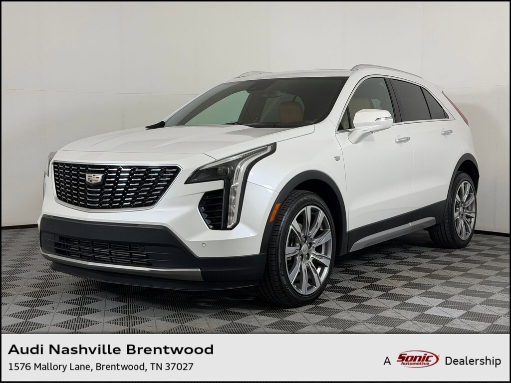 Used 2022 CADILLAC XT4 FWD Premium Luxury SUV