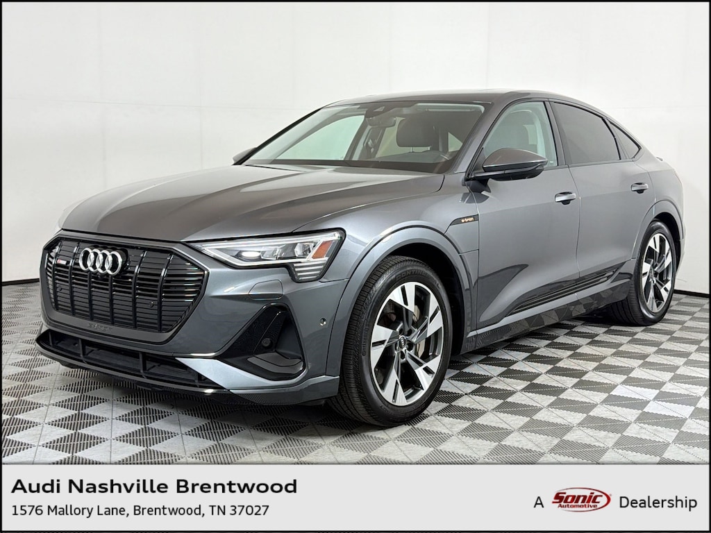 Certified 2022 Audi e-tron Sportback S line Premium SUV