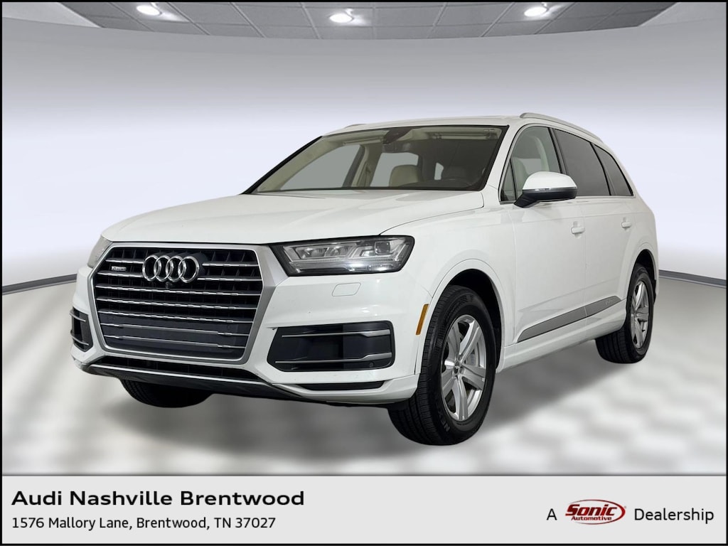 Used 2019 Audi Q7 SE Premium Plus SUV