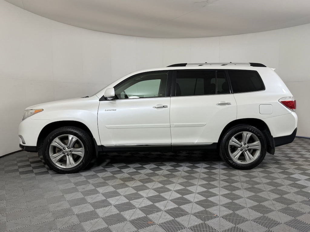 Used 2013 Toyota Highlander Limited SUV