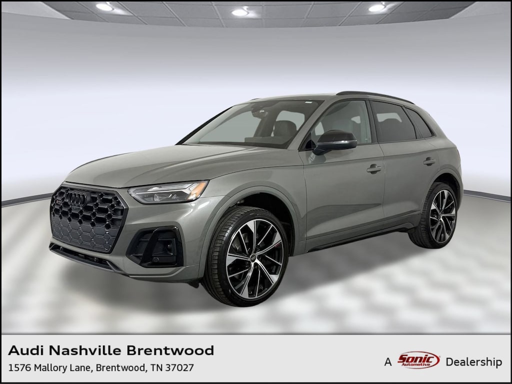 Certified 2024 Audi SQ5 Premium Plus SUV