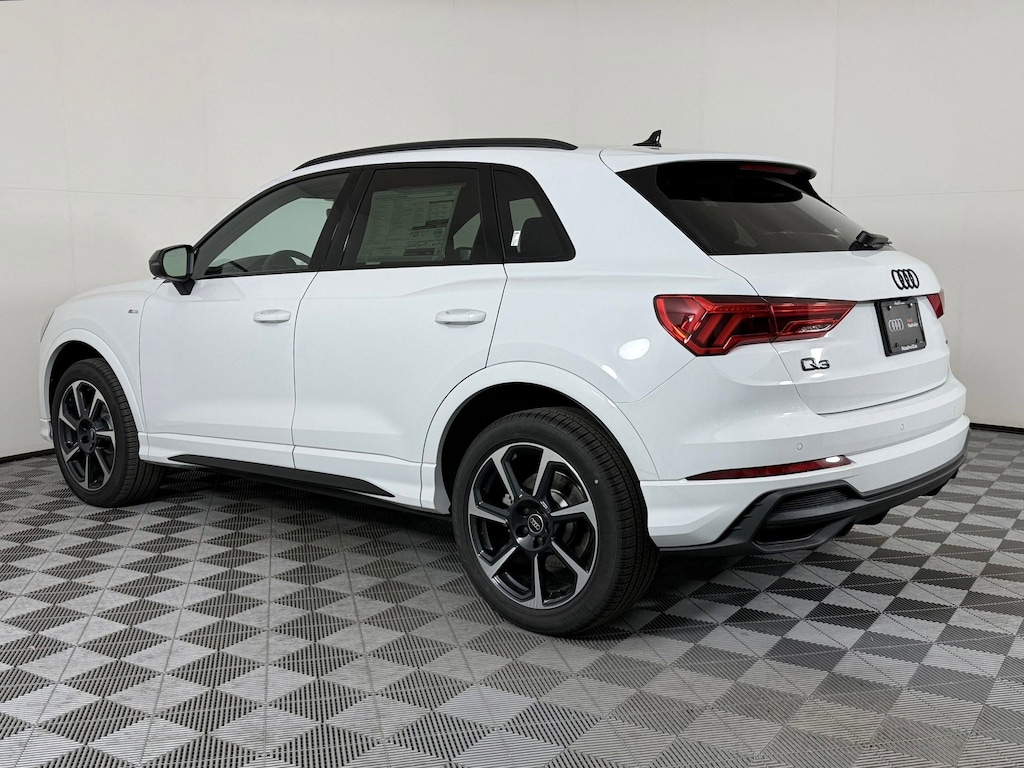 New 2025 Audi Q3 45 S line Premium Plus SUV