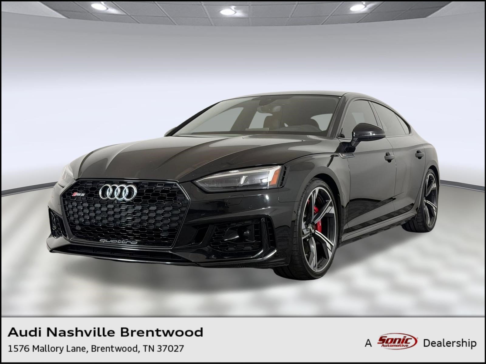 Used 2019 Audi RS 5 Sportback RS 5 2.9T (2.9 TFSI quattro)
