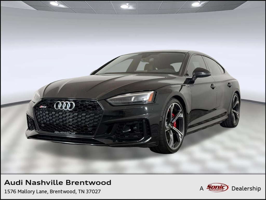 Used 2019 Audi RS 5 Sportback RS 5 2.9T (2.9 TFSI quattro) Sportback