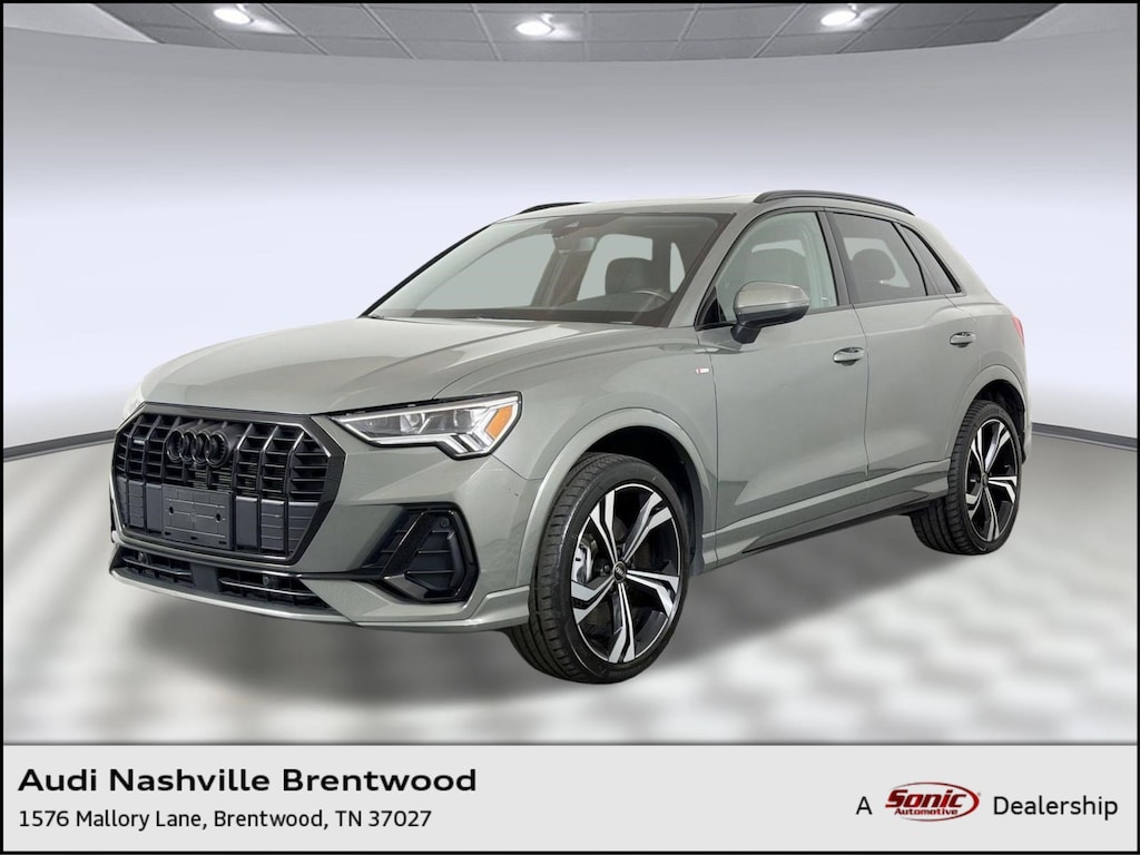 Used 2024 Audi Q3 S line Premium Plus SUV
