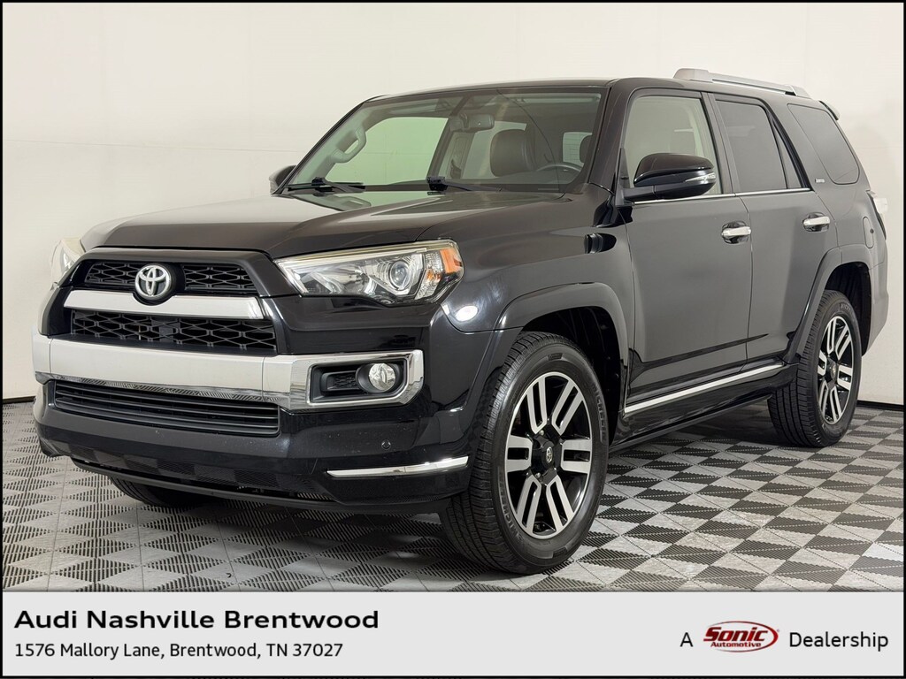 Used 2016 Toyota 4Runner Limited SUV
