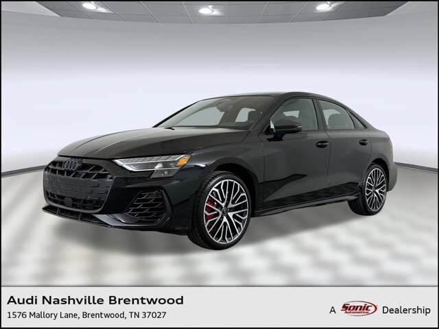 2026 Audi S3 2.0T Sedan