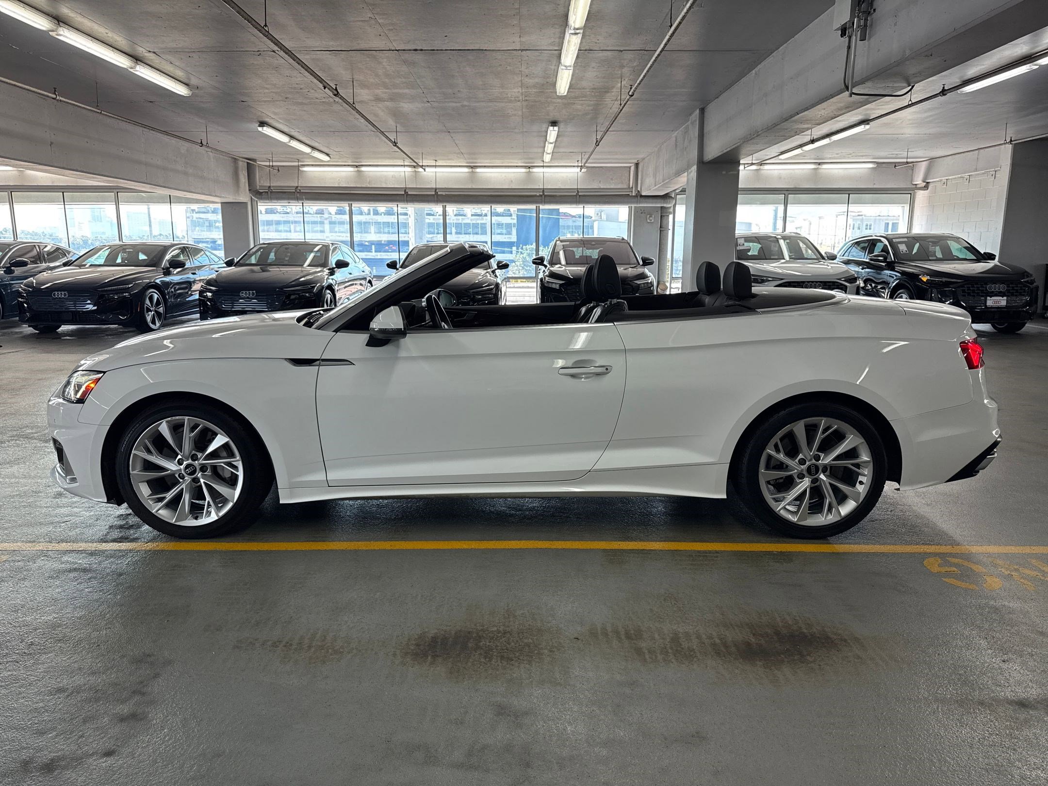 2022 Audi A5 Cabriolet Premium Plus photo 2