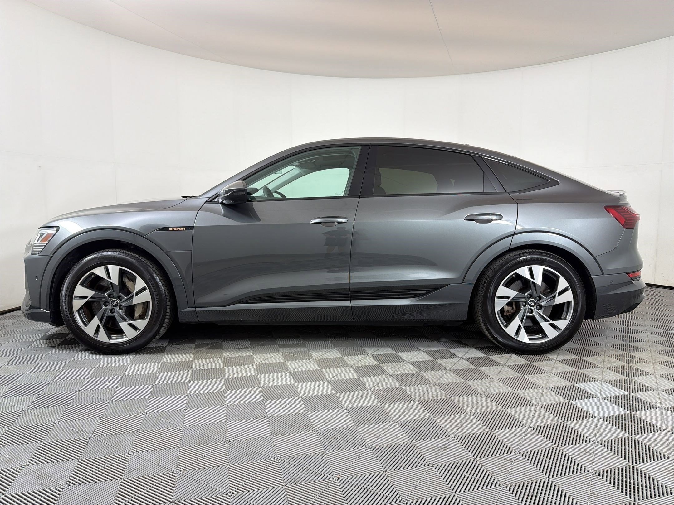 Certified 2022 Audi e-tron Sportback Premium with VIN WA11ABGE5NB022919 for sale in Brentwood, TN