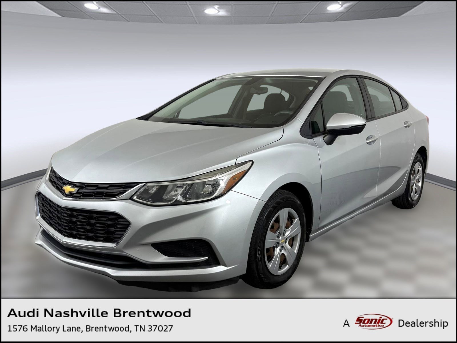 2018 Chevrolet Cruze