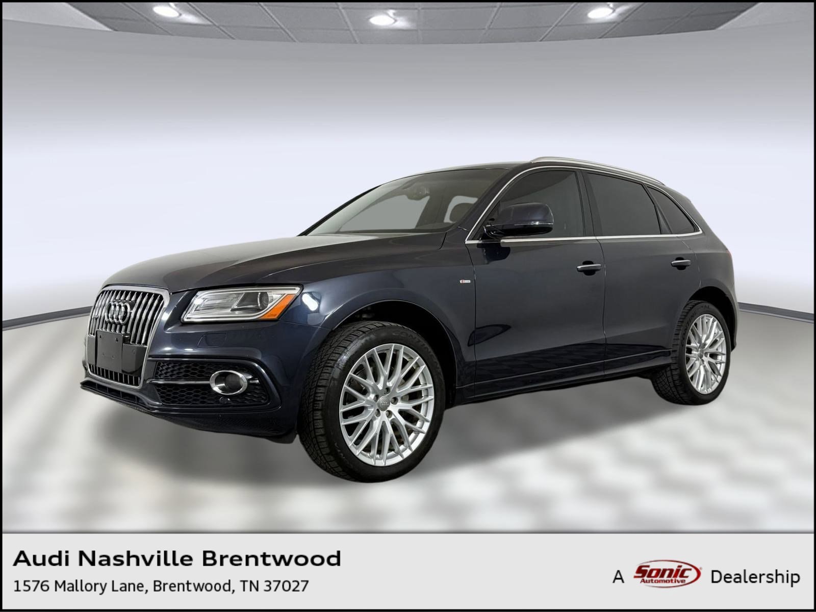 2017 Audi Q5 S Line Premium Plus's photo