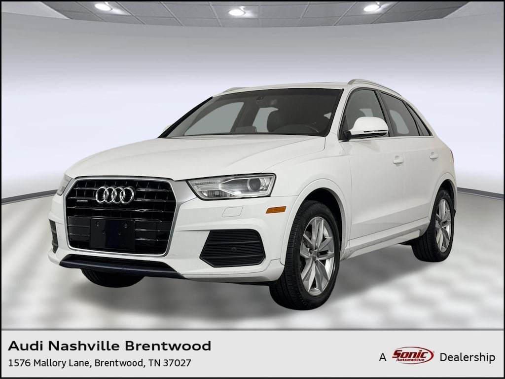 Used 2016 Audi Q3 Premium Plus SUV