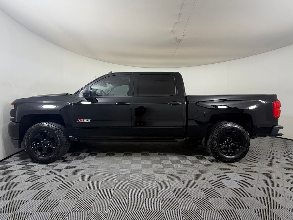 Used 2018 Chevrolet Silverado 1500 LTZ Truck Crew Cab