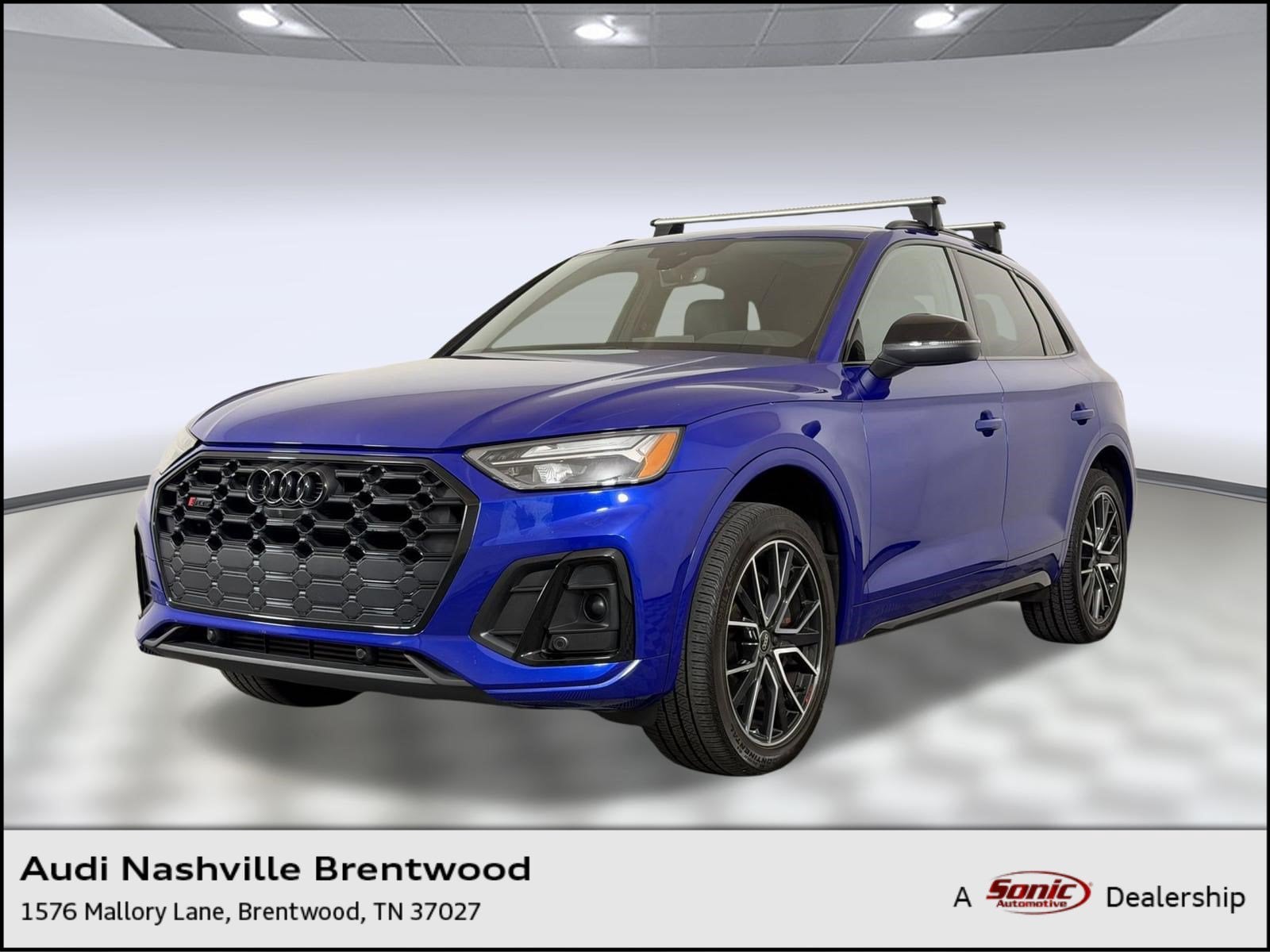 SQ5 Premium Plus SUV