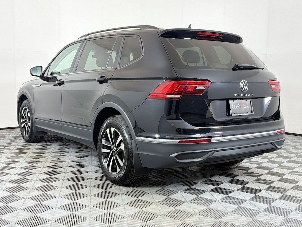 Used 2024 Volkswagen Tiguan S SUV