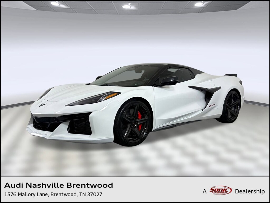 Used 2024 Chevrolet Corvette 2LZ Convertible