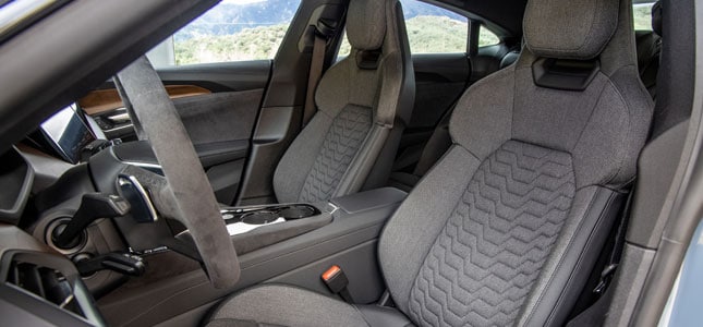 2022 Audi e-tron® GT Interior