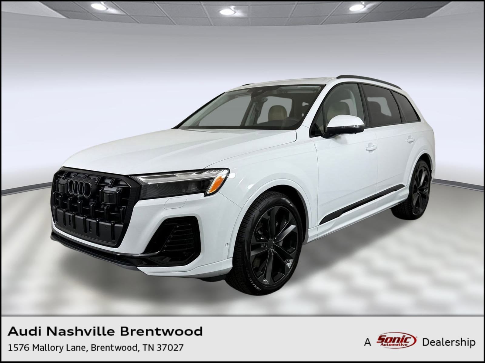 2026 Audi Q7 Premium Plus's photo