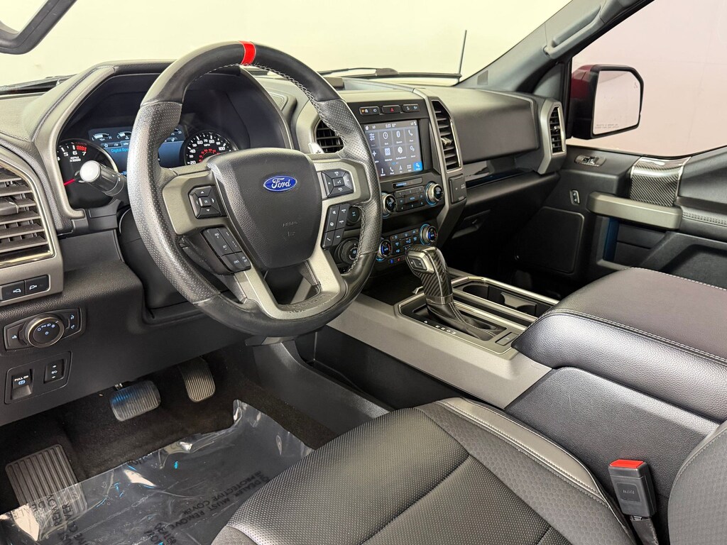 Used 2019 Ford F-150 Raptor Truck SuperCrew Cab