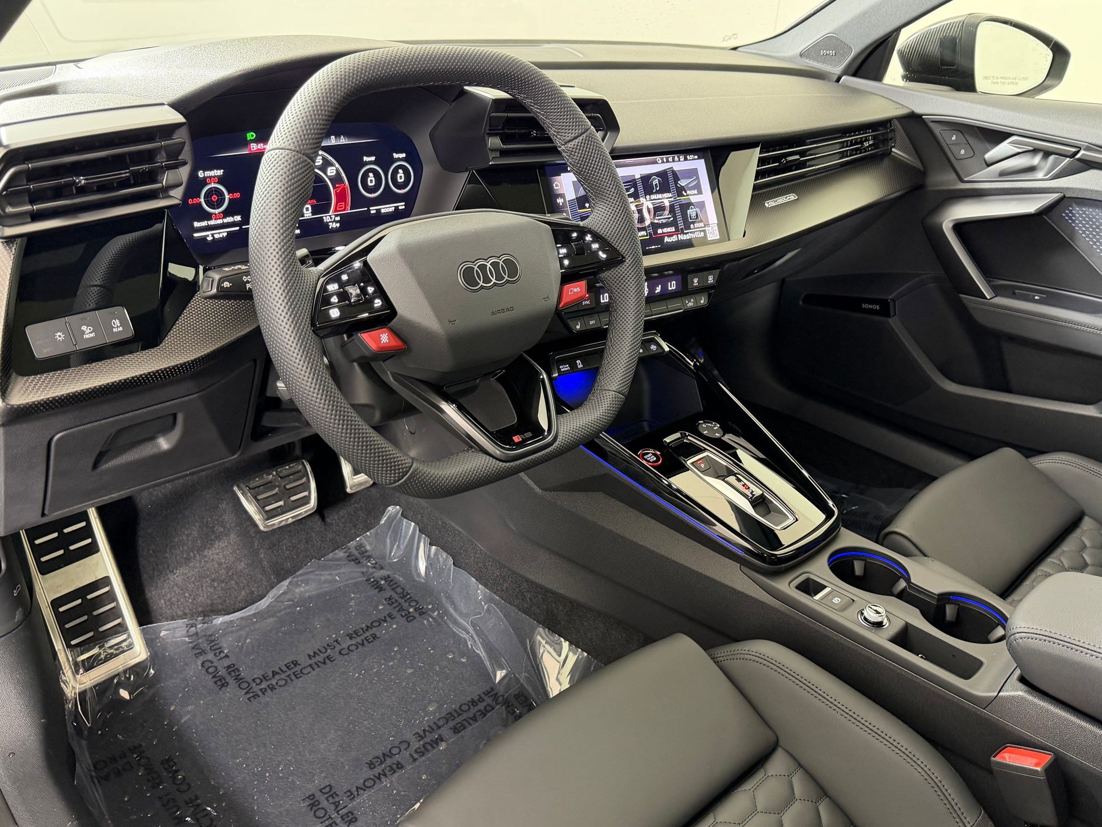 RS 3 Quattro Sedan