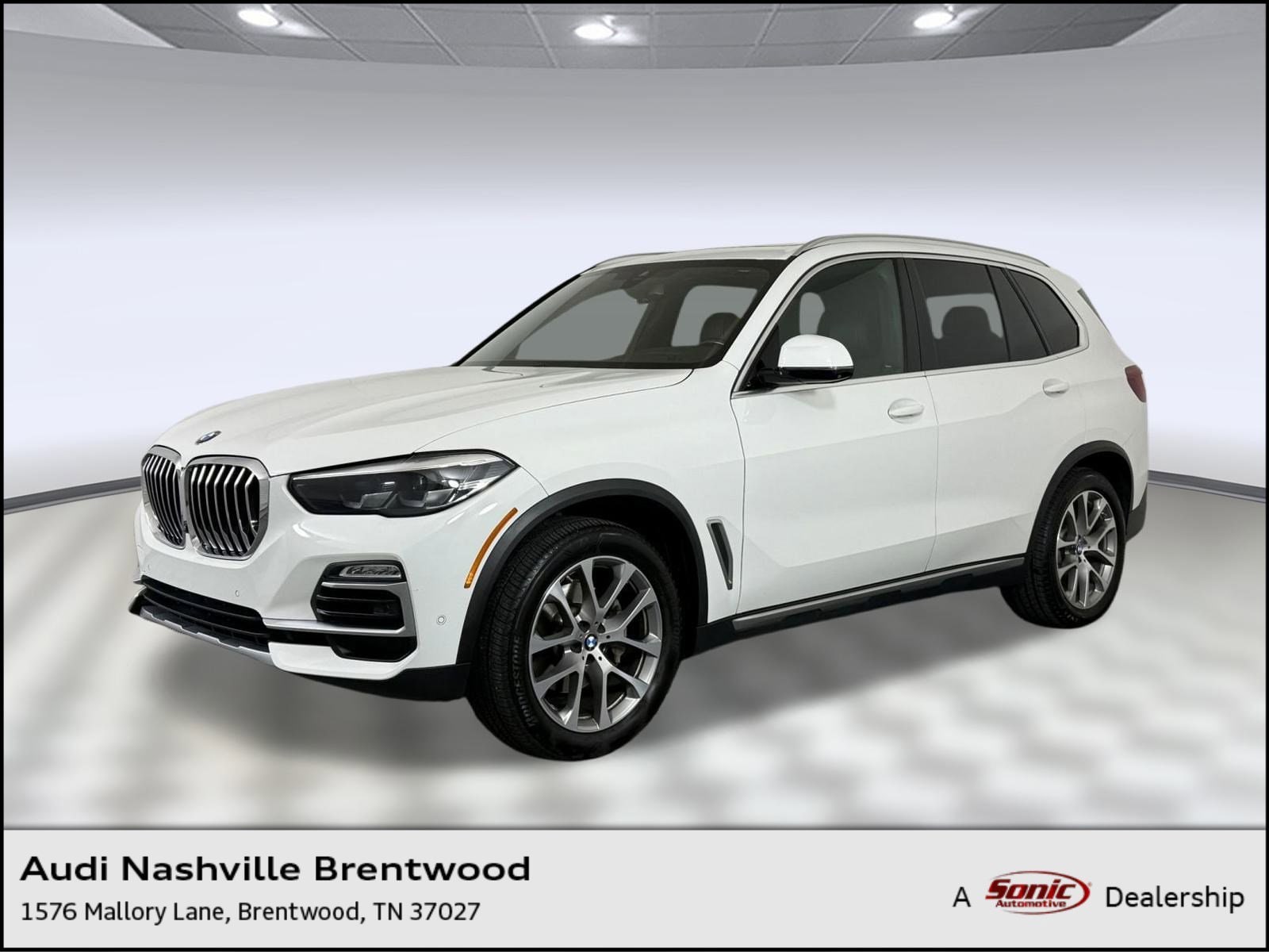 2019 BMW X5 40i's photo