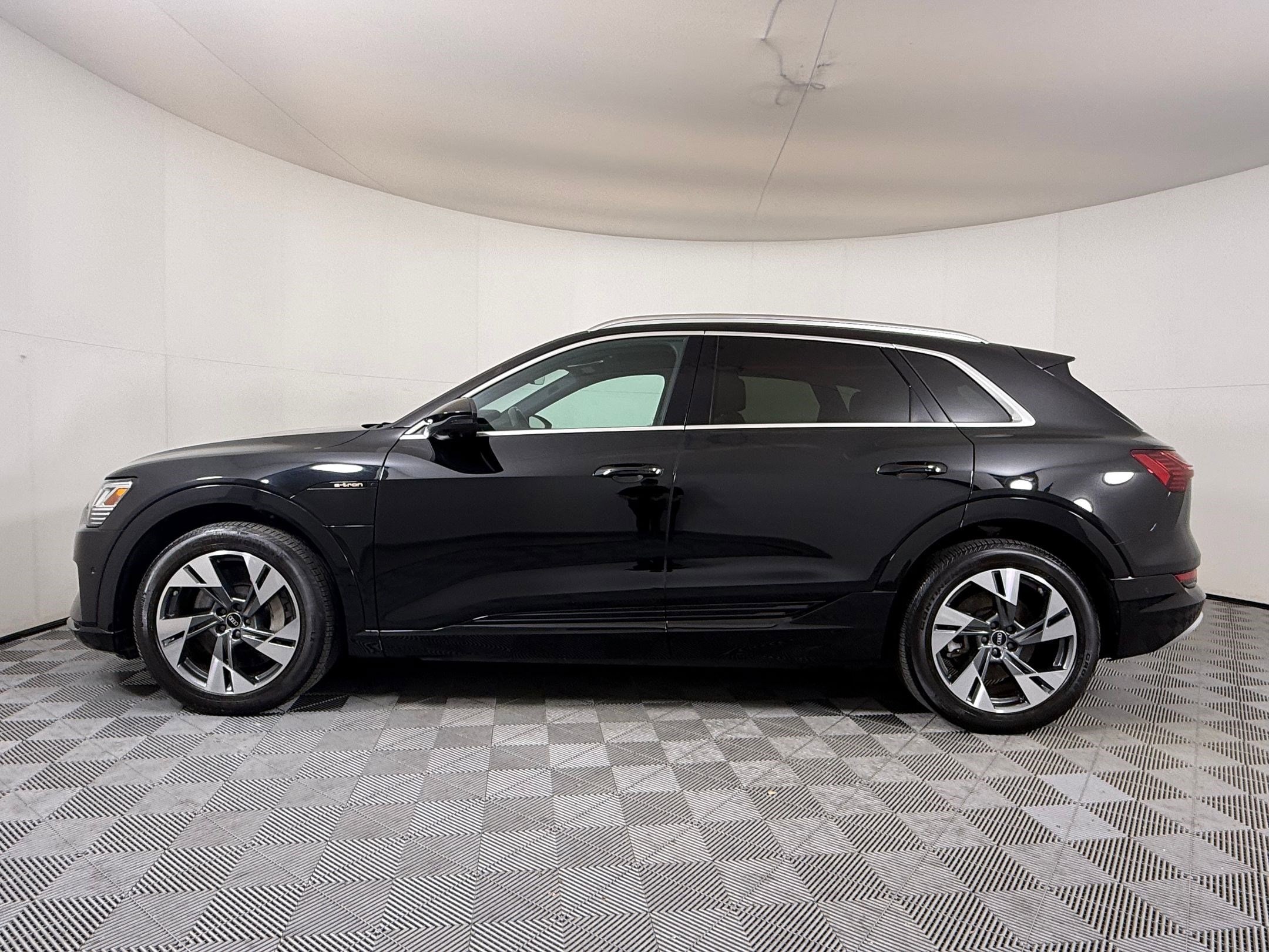 Certified 2022 Audi e-tron Premium Plus with VIN WA1LAAGE2NB025926 for sale in Brentwood, TN