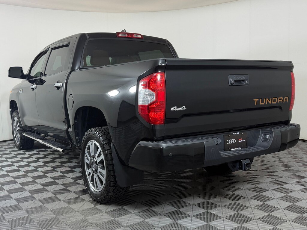 Used 2020 Toyota Tundra 4WD 1794 Edition Truck CrewMax