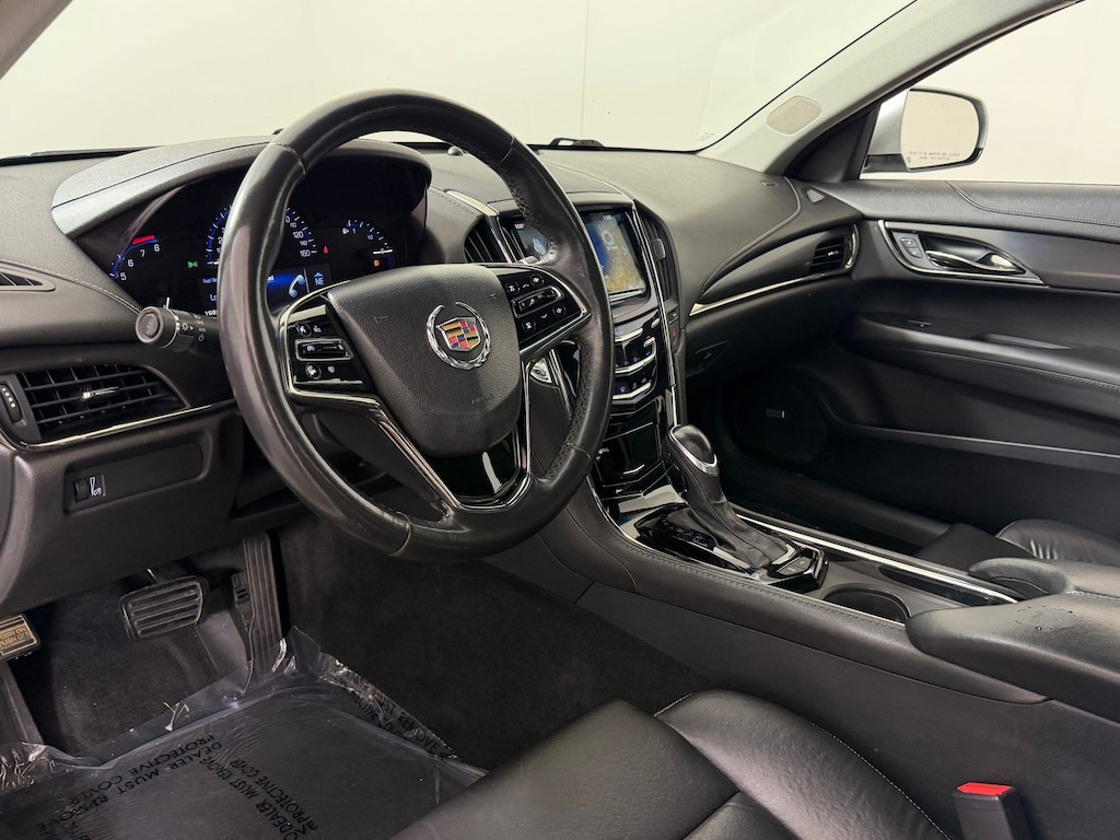 Used 2014 CADILLAC ATS Standard RWD Sedan