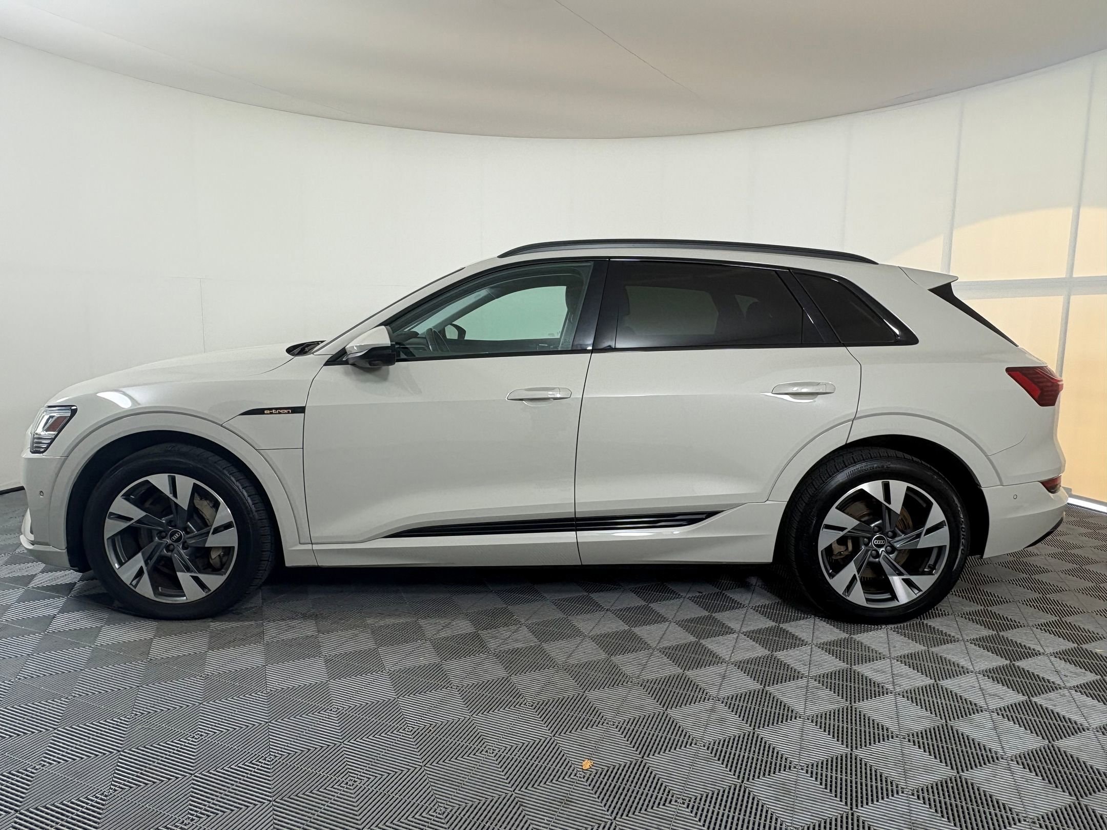 Used 2021 Audi e-tron Premium with VIN WA1AAAGE9MB024620 for sale in Brentwood, TN