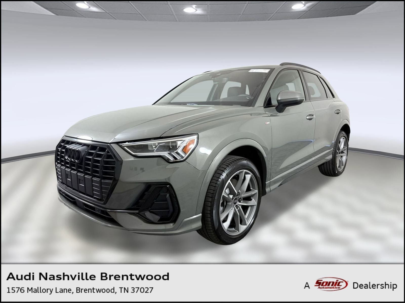 2025 Audi Q3 S Line Premium's photo