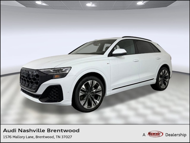 2026 Audi Q8 55 Premium Plus SUV